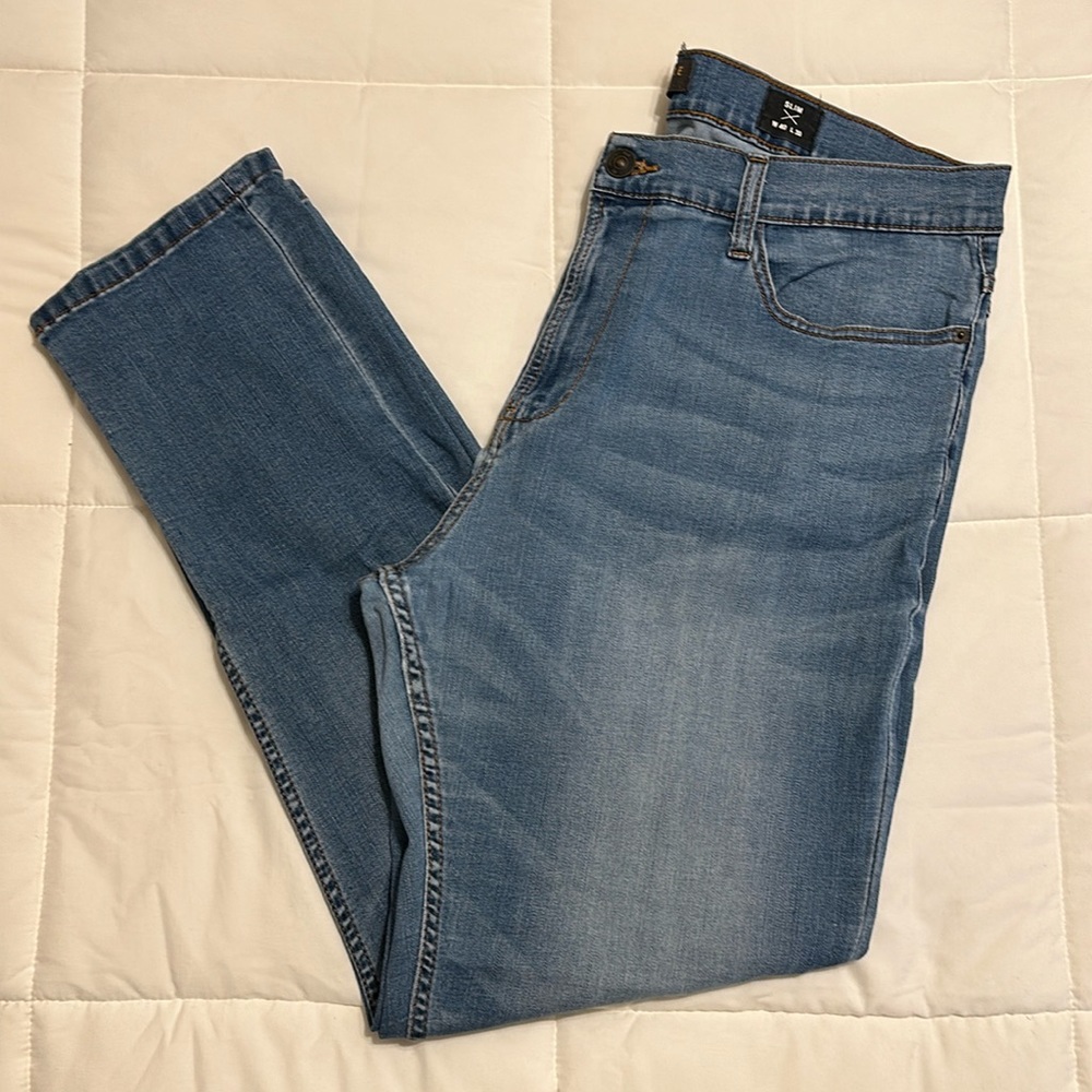 40x30 Men’s Ring of Fire Slim Fit Jeans